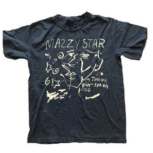 Mazzy Star So Tonight That I Might See Tshirt Mazzy Star Band Tshirt